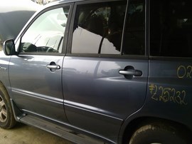 2002 TOYOTA HIGHLANDER, SAGE, LIMITED MODEL,3.0L, AT, AWD, Z25232